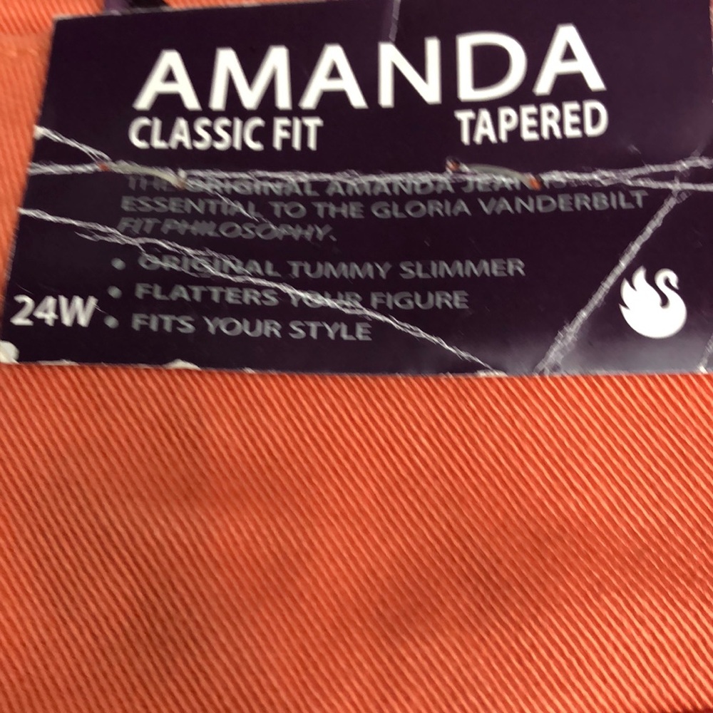 Gloria Vanderbilt Women's Amanda Classic Jeans - Picture 5 of 9